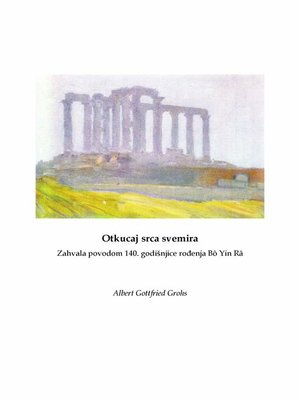 cover image of Otkucaj srca svemira (Albert G. Grohs)